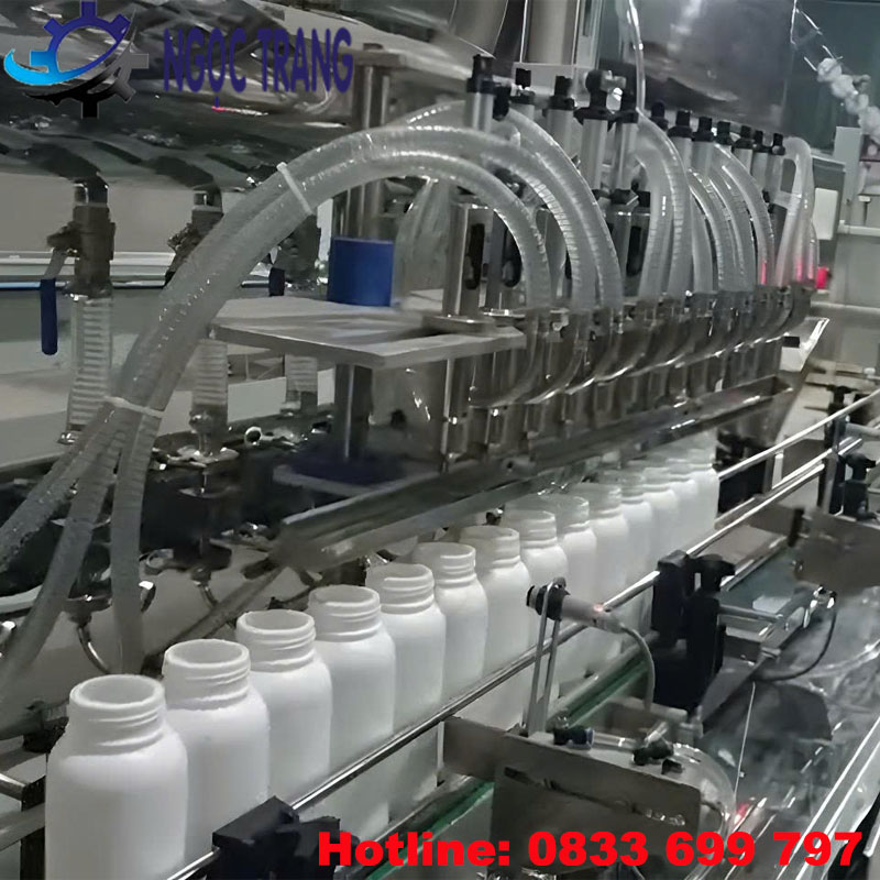 Dây chuyền chiết rót phân bón