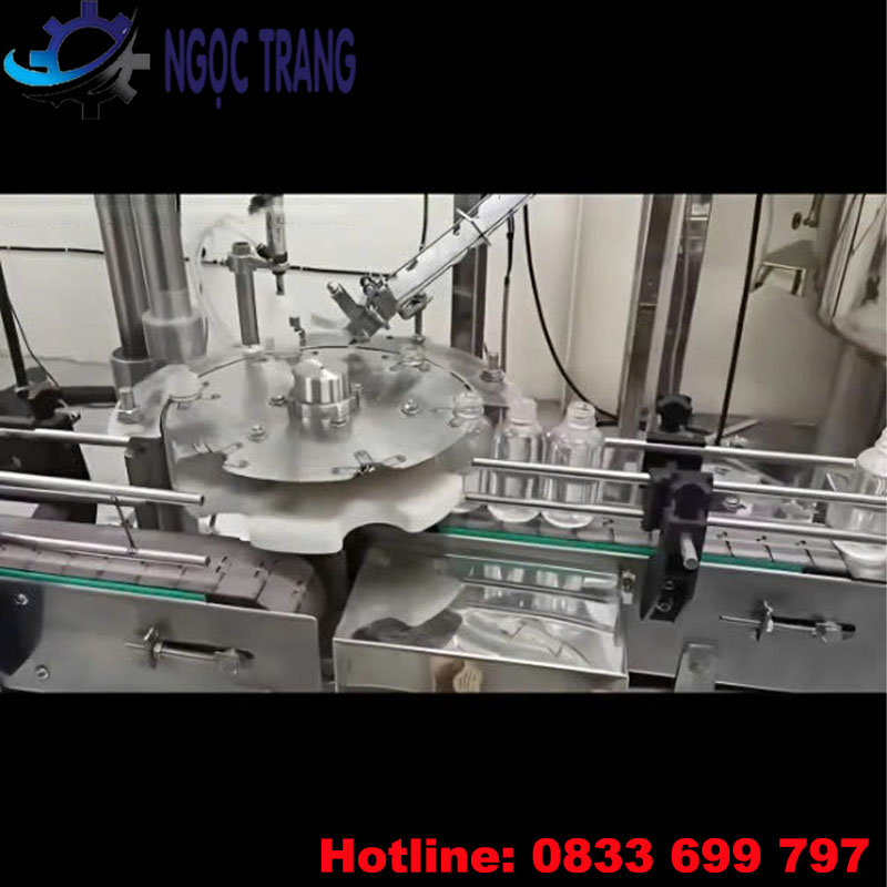 Dây chuyền chiết rót tự động