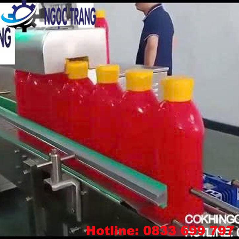 Dây chuyền sản xuất tương ớt