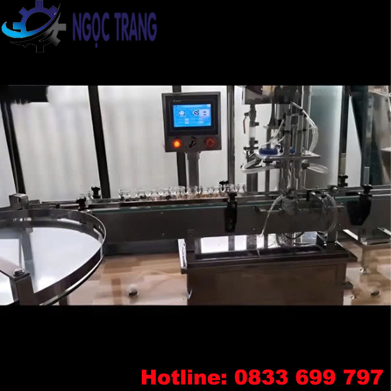 Dây chuyền chiết rót tự động