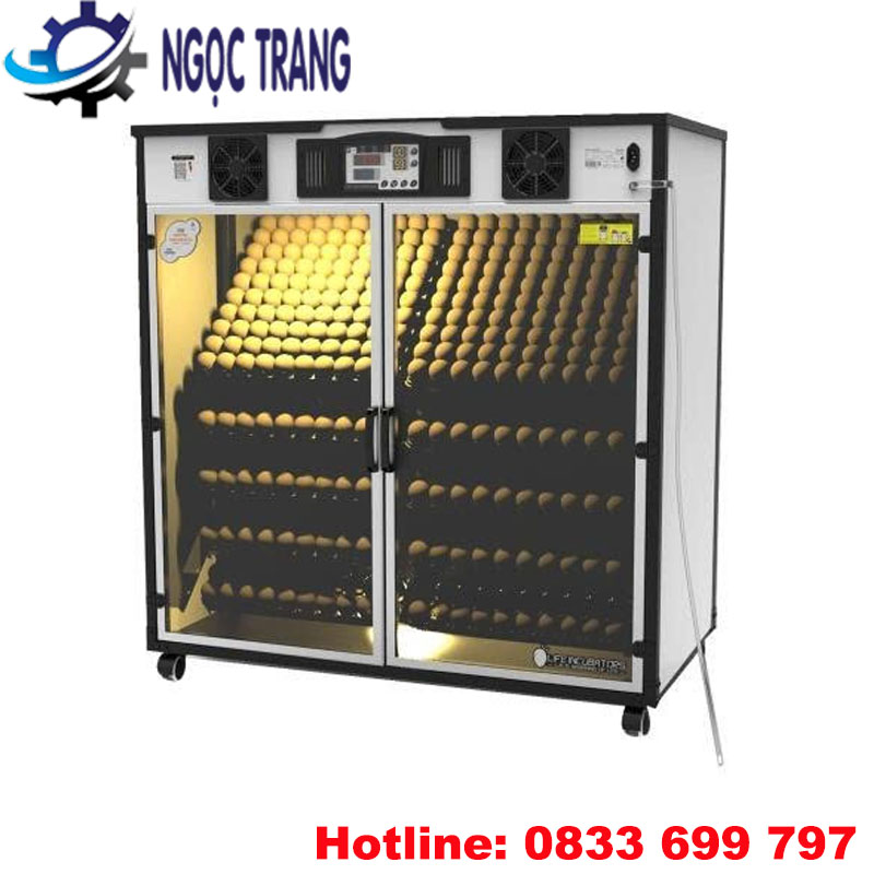 Máy ấp trứng công nghiệp