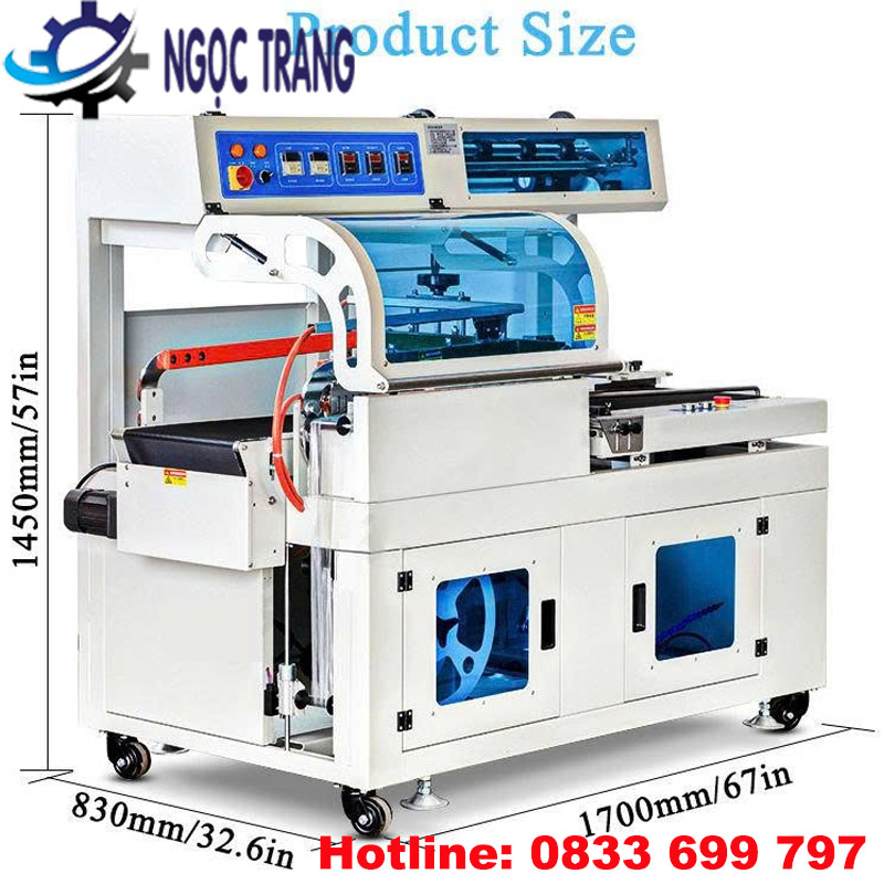 Máy co màng tự động