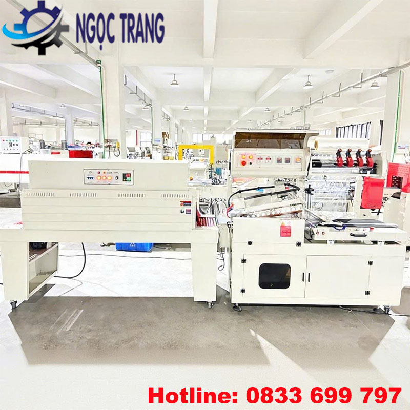 Máy cắt co màng tự động