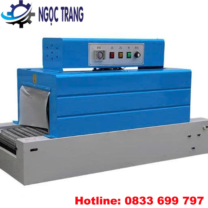 Máy bọc màng co mỹ phẩm