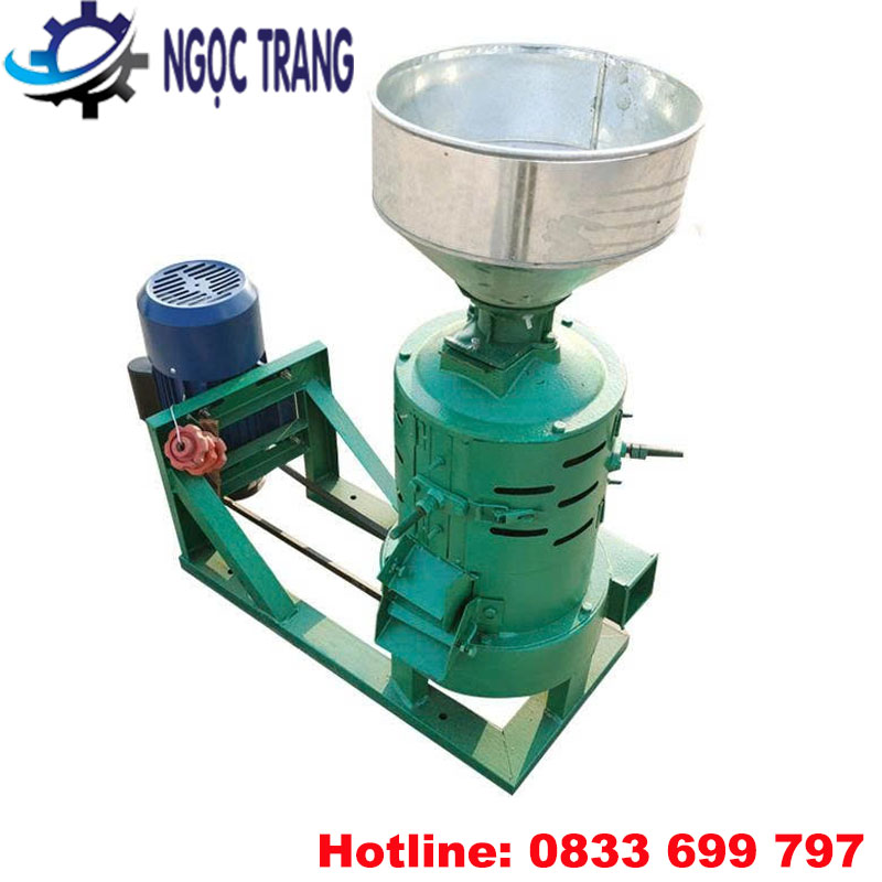 Máy bóc vỏ đậu nành