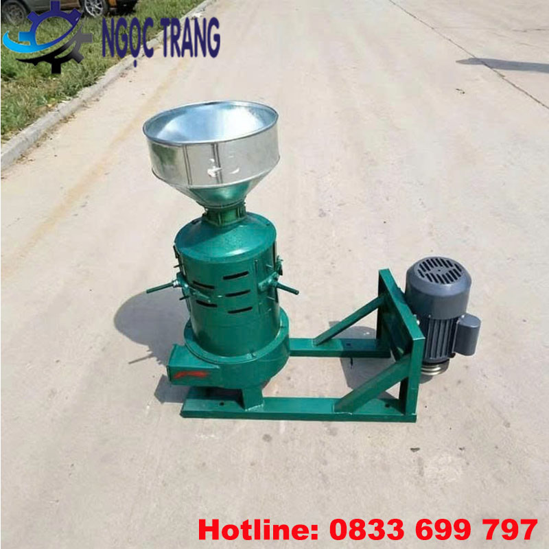 Máy tách vỏ đậu xanh