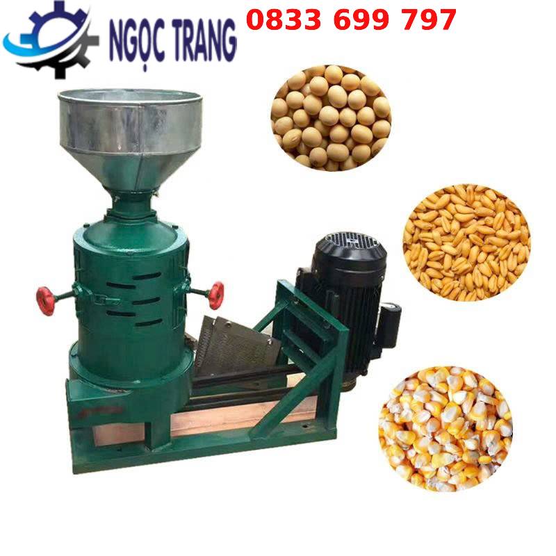 Máy tách vỏ đậu xanh
