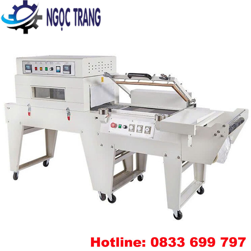 Máy cắt co màng bán tự động