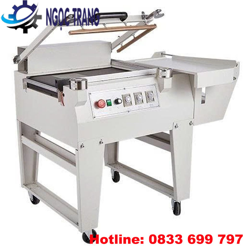 Máy cắt co màng bán tự động