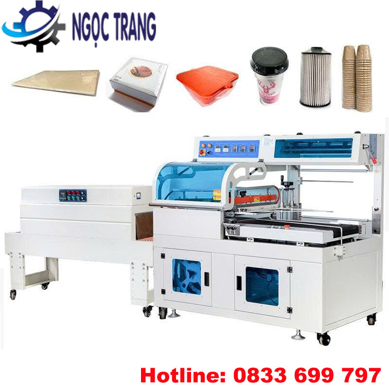 Máy cắt co màng tự động