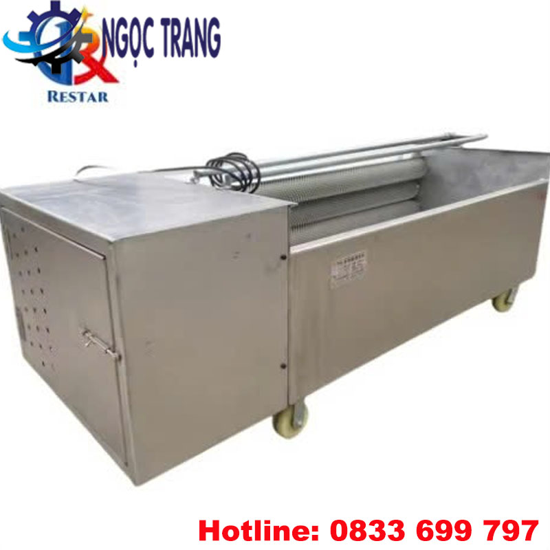 Máy bóc gọt vỏ khoai tây