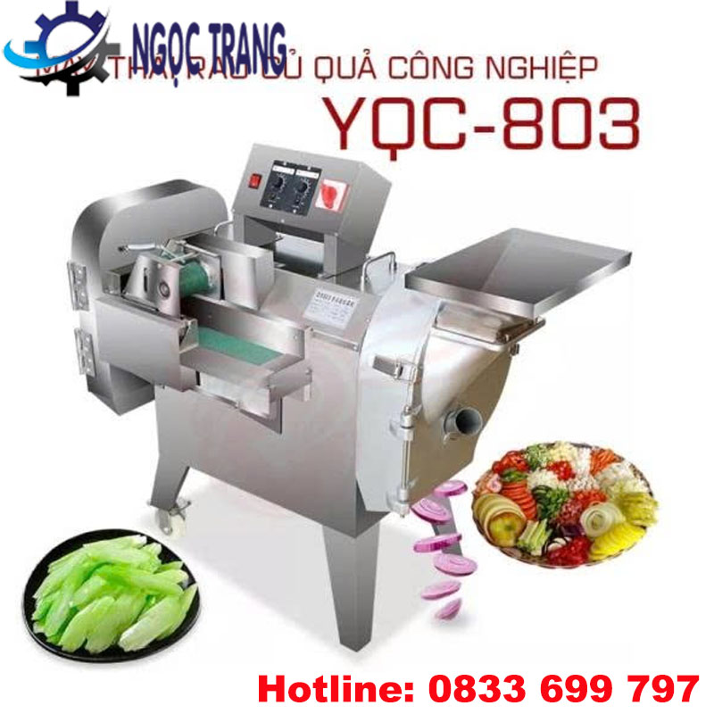 Máy cắt rau củ quả công nghiệp
