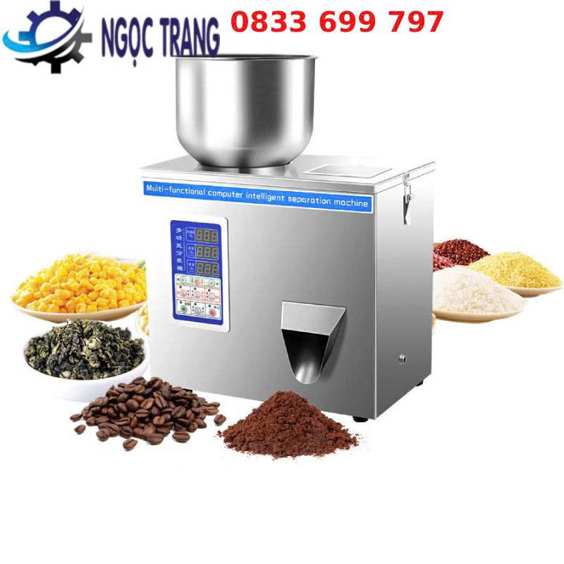 Máy chiết rót dạng bột