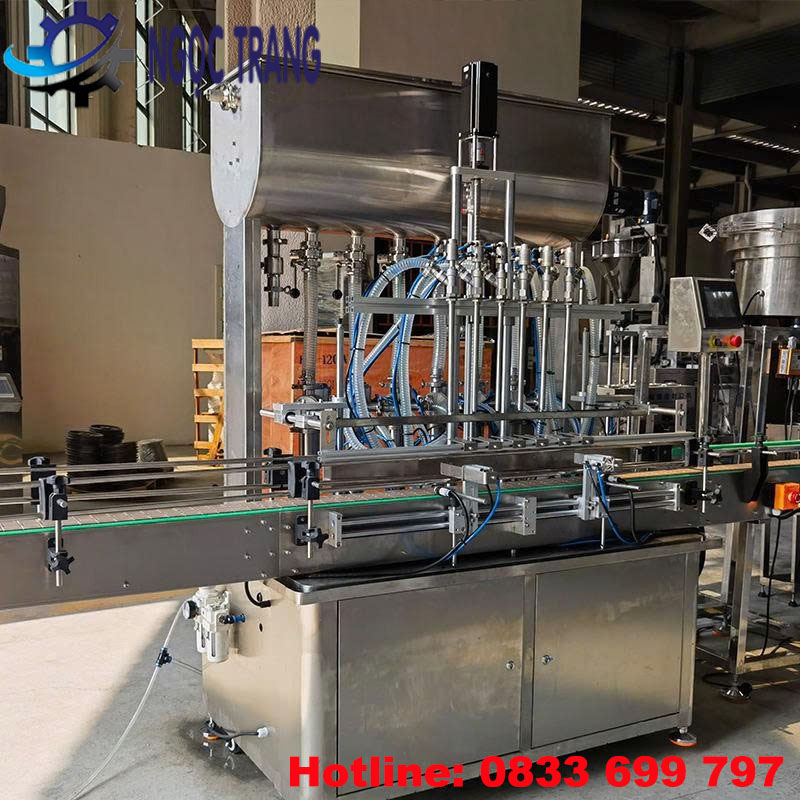 Máy chiết rót tự động