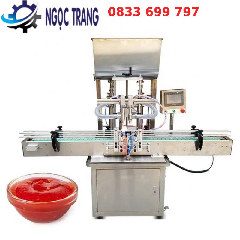 Máy chiết rót 2 vòi