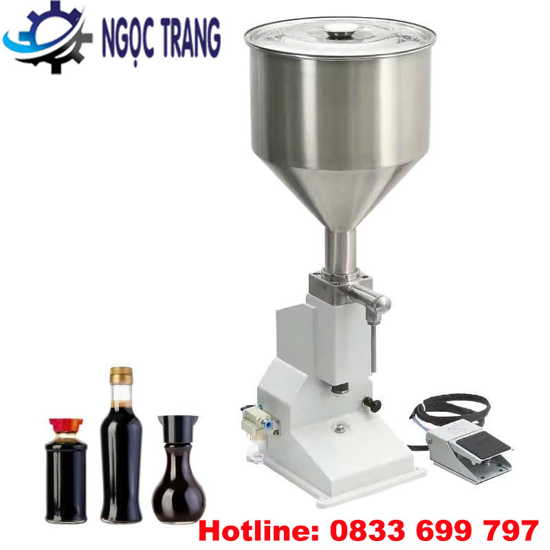 Máy chiết rót A02