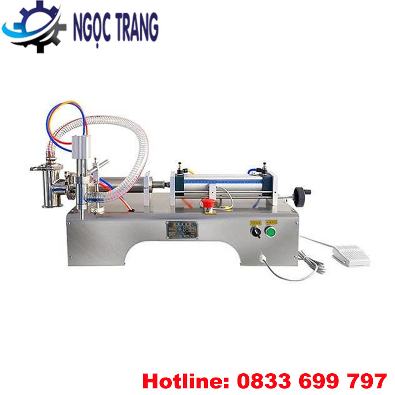 Máy chiết rót định lượng