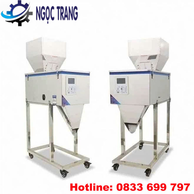 Máy chiết rót dạng bột