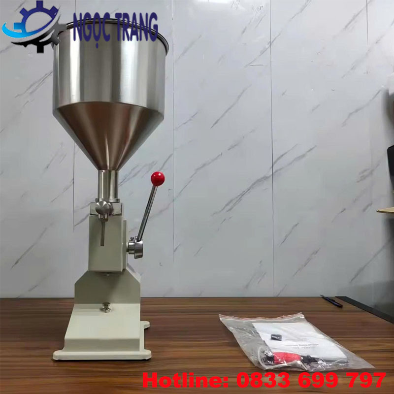 Máy chiết rót mini