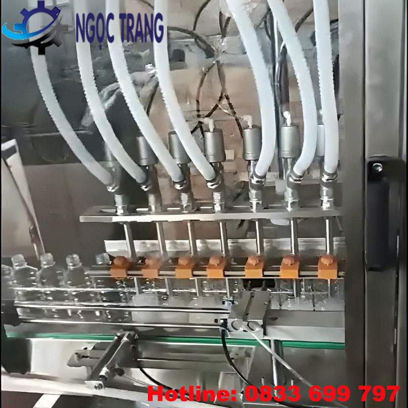 Máy chiết rót 12 vòi