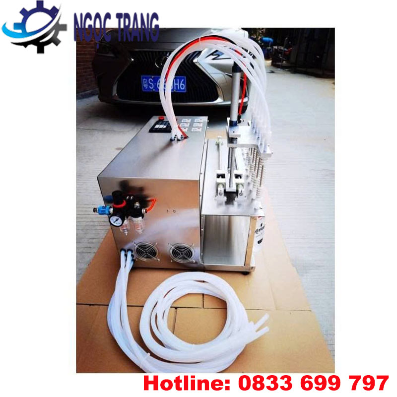 Máy chiết rót 6 vòi