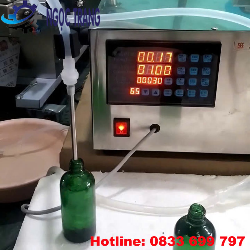 Máy chiết rót 1 vòi