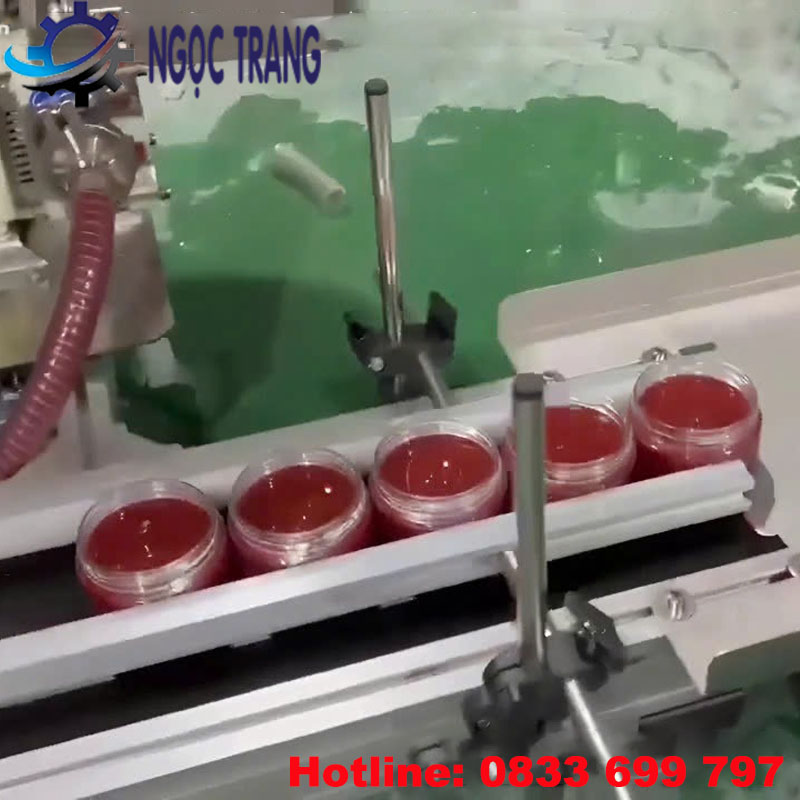 Máy chiết rót tự động