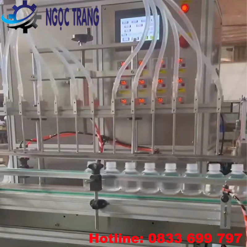 Máy chiết rót 12 vòi