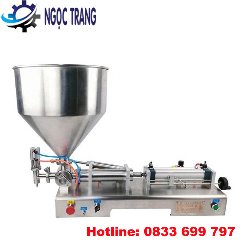Máy chiết rót bán tự động