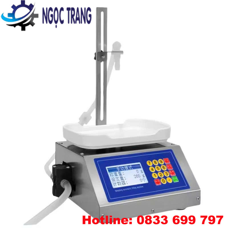 Máy chiết rót cân định lượng