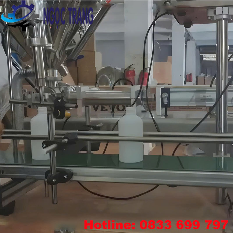 Máy chiết rót mỹ phẩm