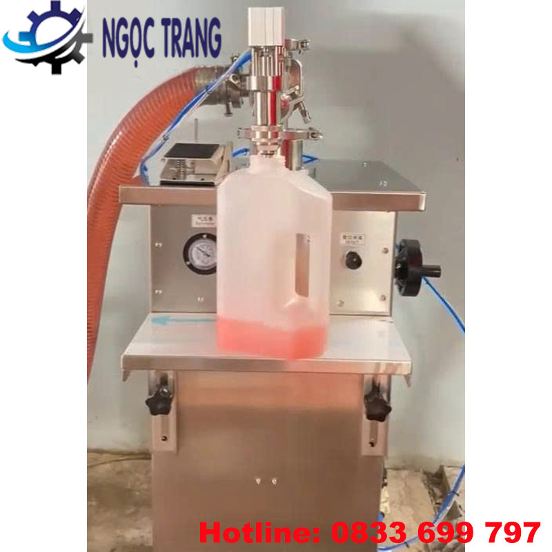 Máy chiết rót 1 vòi