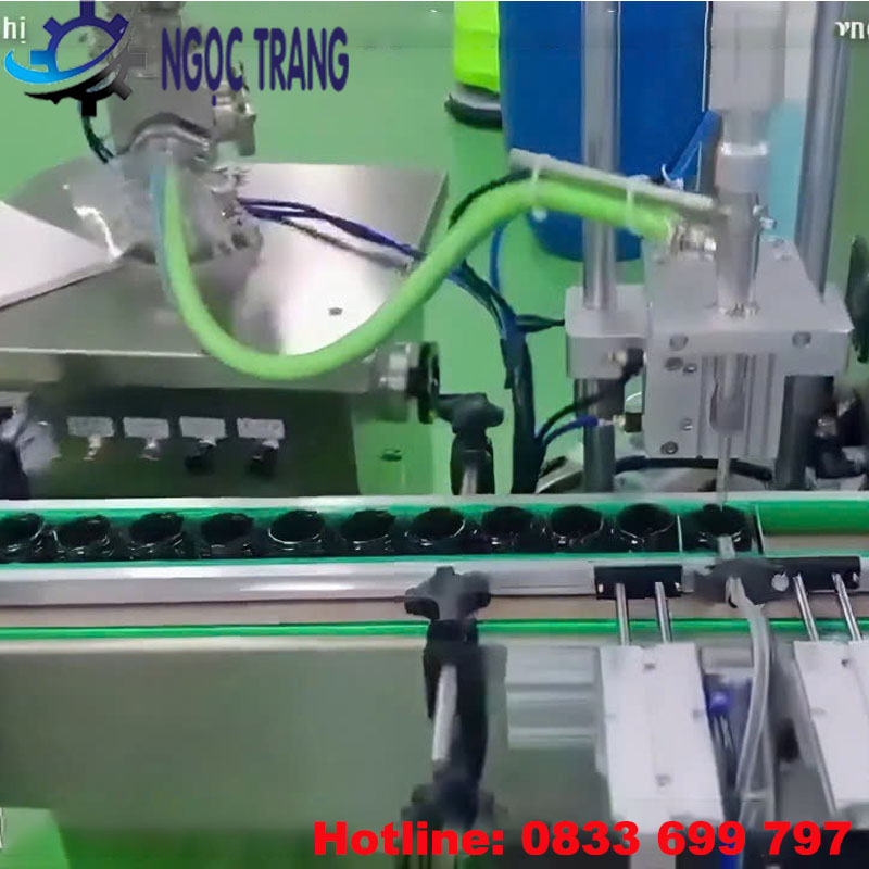 Máy chiết rót mỹ phẩm