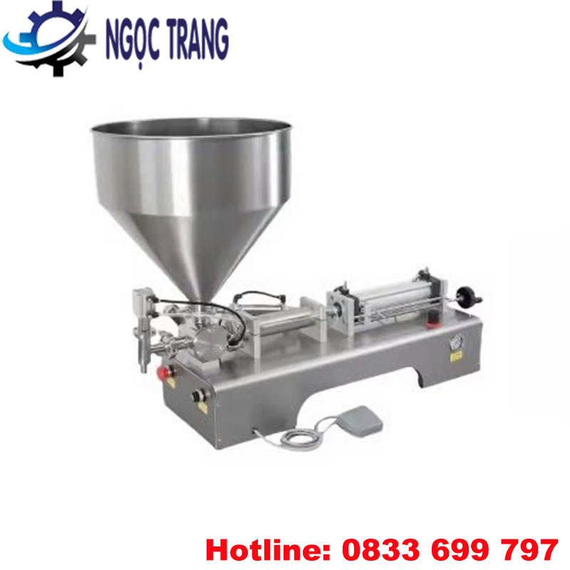 Máy chiết rót bán tự động
