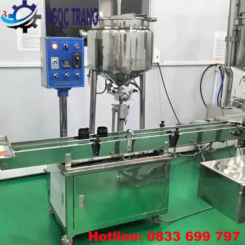 Máy chiết rót tự động
