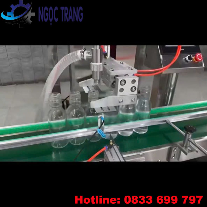 Máy chiết rót mỹ phẩm