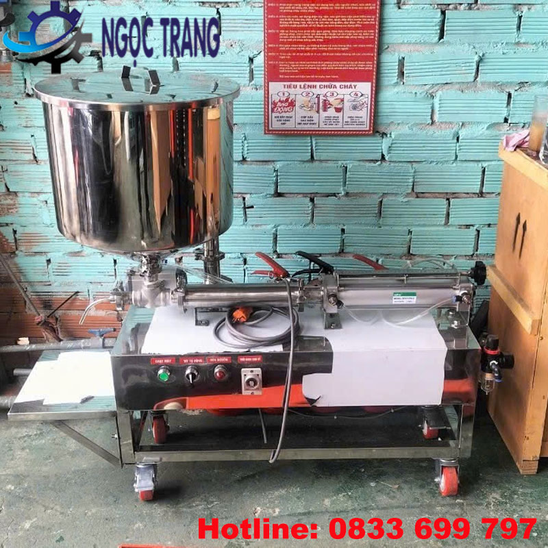 Máy chiết rót 1 vòi