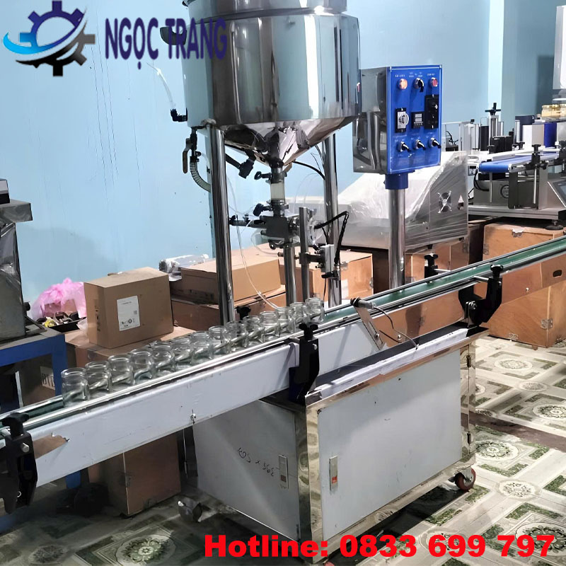 Máy chiết rót 1 vòi
