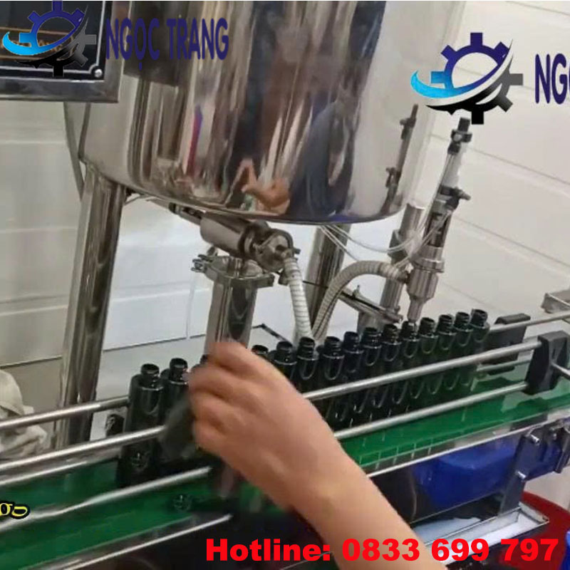 Máy chiết rót định lượng