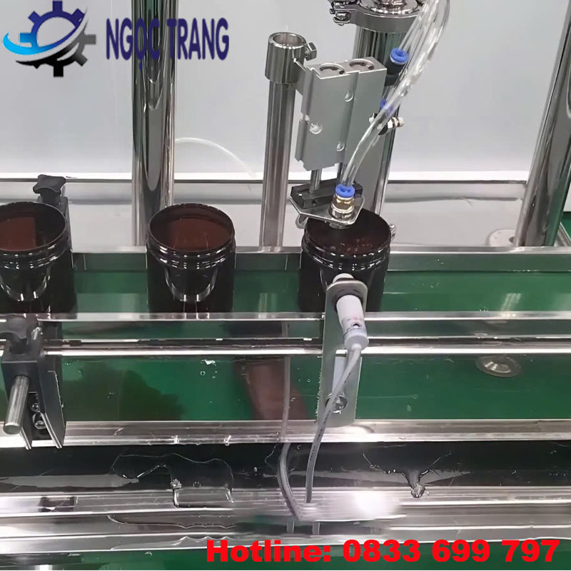 Máy chiết rót 1 vòi