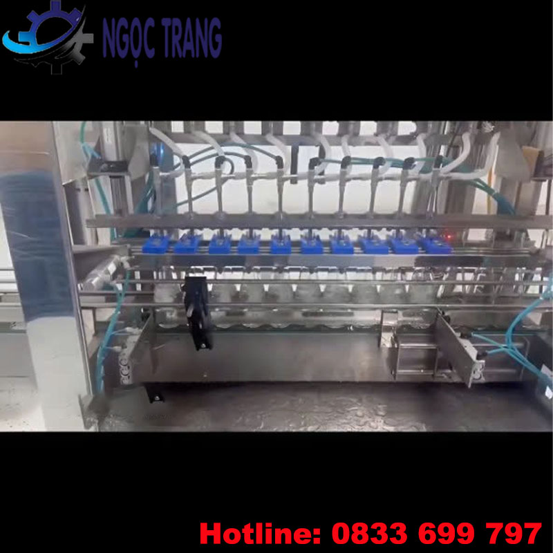 Máy chiết rót 10 vòi