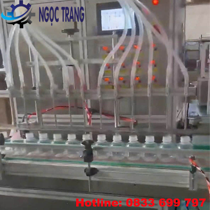 Máy chiết rót tự động