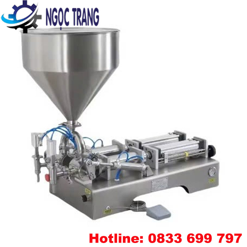 Máy chiết rót 2 vòi