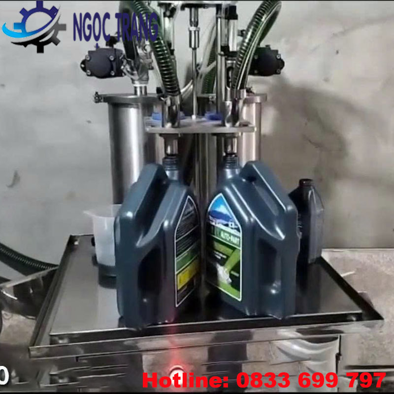 Máy chiết rót dầu nhớt