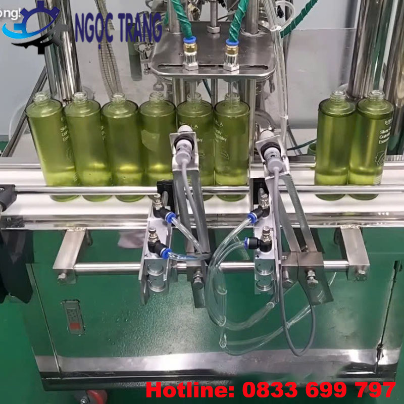 Máy chiết rót tự động