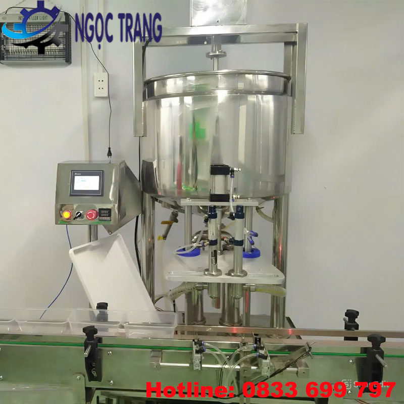 Máy chiết rót 2 vòi