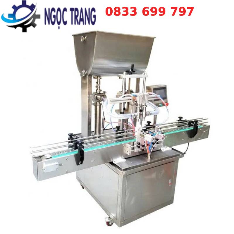 Máy chiết rót tự động