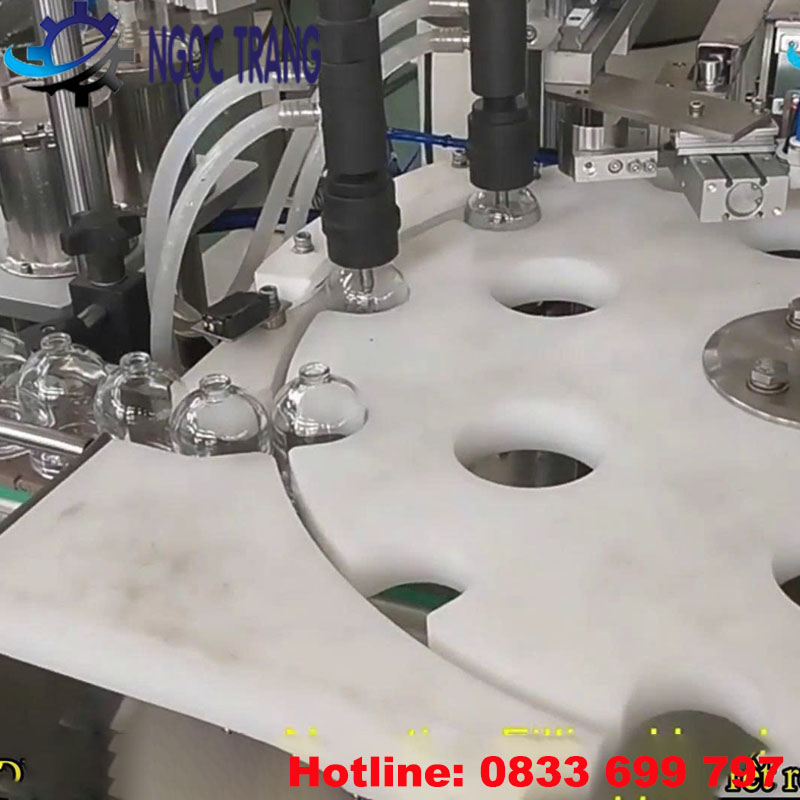 Máy chiết rót nước hoa