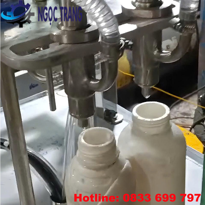 Máy chiết rót định lượng