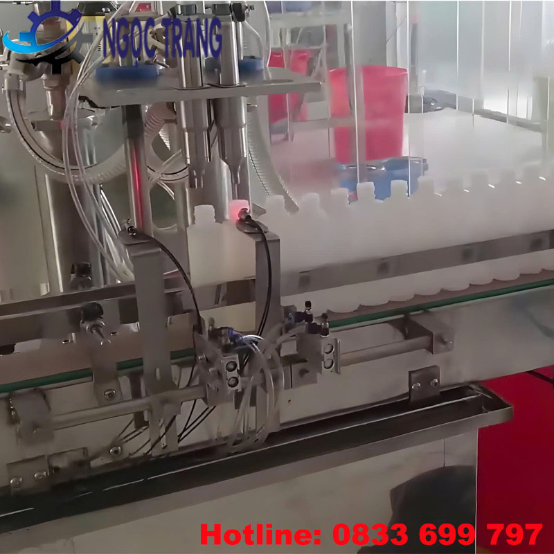 Máy chiết rót 2 vòi